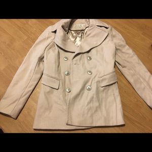 Kenneth Cole Double Breasted Pea Coat